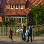 Nach der Reitstunde