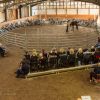 Roundpen und Publikum in der GeoregsHalle