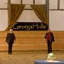 Enthüllung des GeorgaHallen Schildes